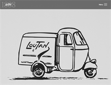 Tablet Screenshot of loutan.ch
