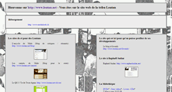 Desktop Screenshot of loutan.net