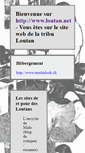 Mobile Screenshot of loutan.net